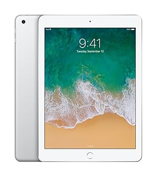 Amazon.com : Apple iPad with WiFi, 128GB, Silver (2017 Model